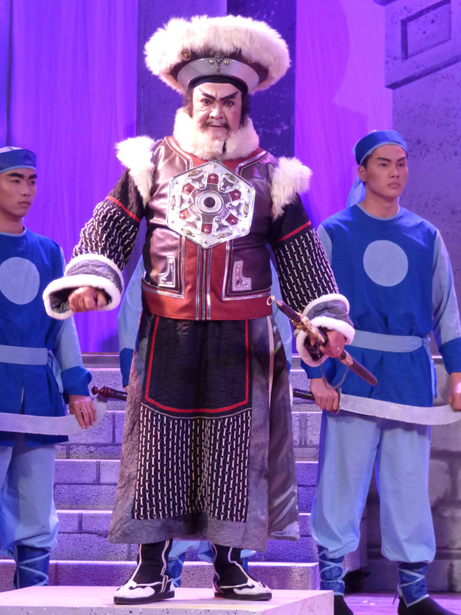 NSƯT Hùng Minh: Nghèo mà hạnh phúc2