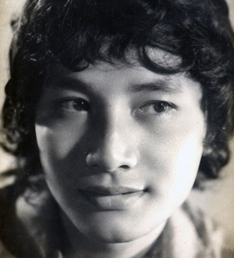 Nghệ sĩ cải lương Minh Vương thời trẻ
