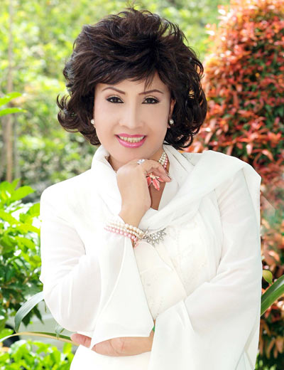 NSND Lệ Thuỷ hiện tại.