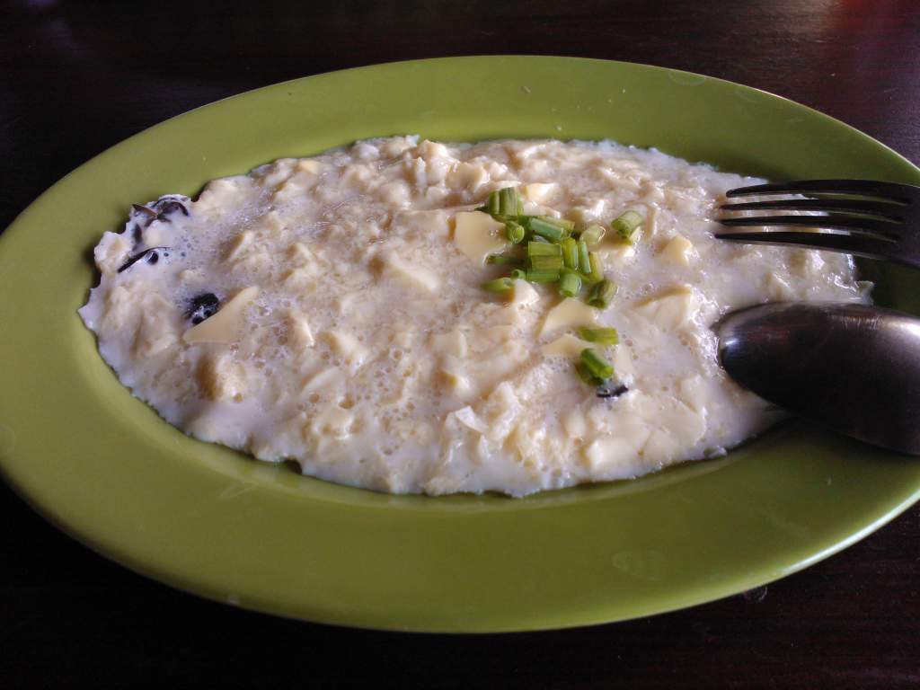 Steam Tofu Jamur Putih Telur