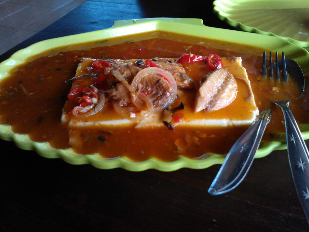 Steam Tofu Mackarel (Pedas) Steam Tofu Mackarel (Pedas)