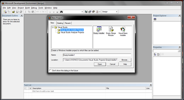 Visual Studio Installer VSI