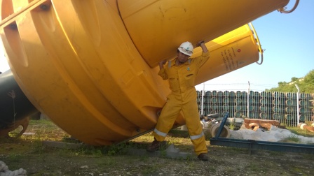 material man dan buoy