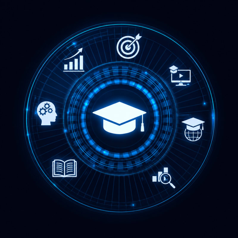 Students learning