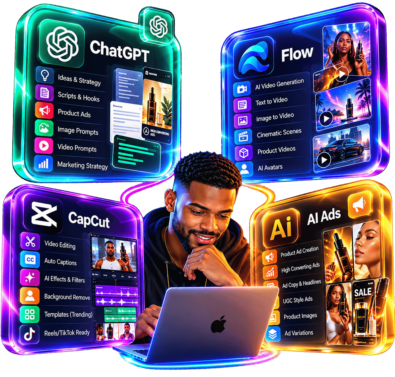 AI Cash Academy Hero