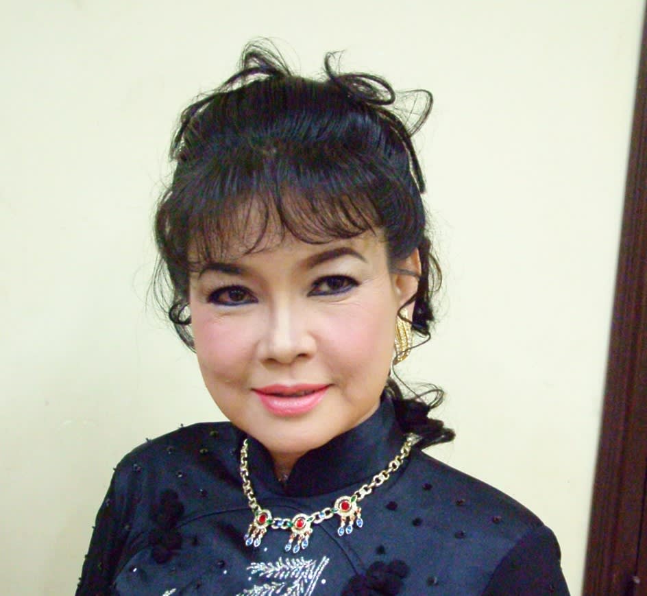 "Người đẹp cải lương" suýt mất mạng vì nghề hát 1 Người đẹp cải lương suýt mất mạng vì nghề hát - Ảnh 1.