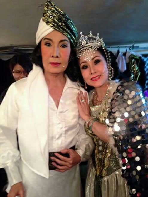NSƯT Vũ Linh và NS Hồng Nhung