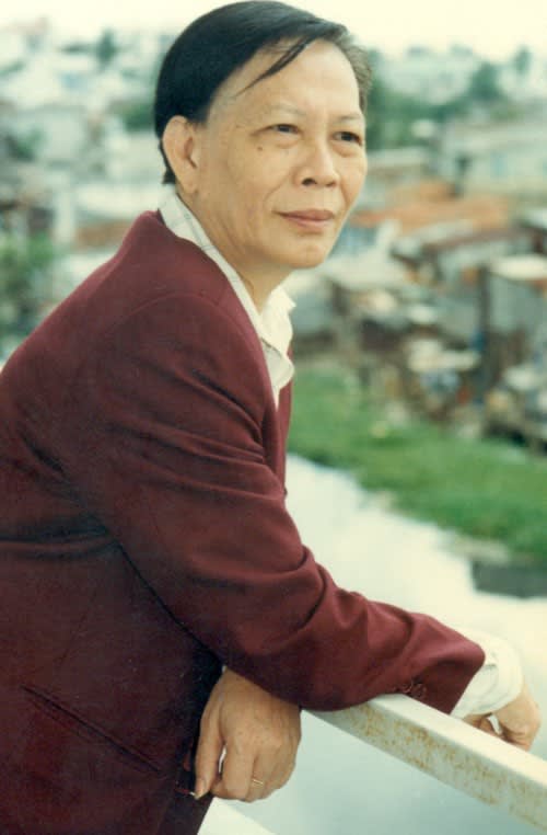 Nghệ sĩ Minh Cảnh. Ảnh: THANH HIỆP