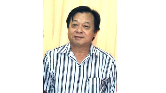 NSND Trần Ngọc Giàu (ảnh) tái đắc cử Chủ tịch Hội Sân khấu TPHCM nhiệm kỳ 2020-2025.