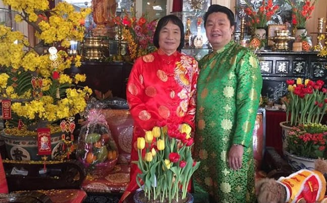 NSND Minh Vương và con trai - một doanh nhân khá thành công