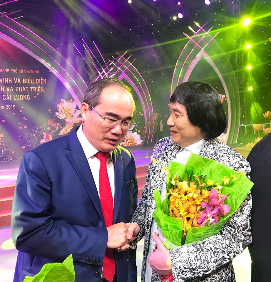 NSƯT Minh Vương: "Tôi không cho phép mình nghỉ hưu" 2 NSƯT Minh Vương: Tôi không cho phép mình nghỉ hưu - Ảnh 2.