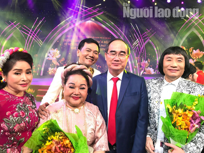 NSƯT Minh Vương: "Tôi không cho phép mình nghỉ hưu" 1 NSƯT Minh Vương: Tôi không cho phép mình nghỉ hưu - Ảnh 1.