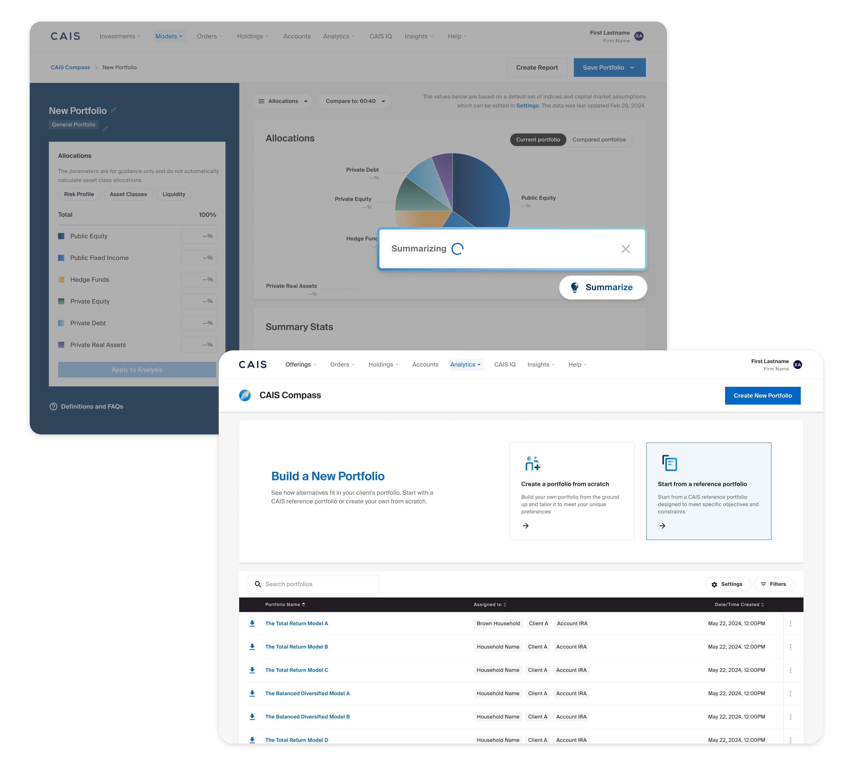 Expandable-A look at CAIS Compass