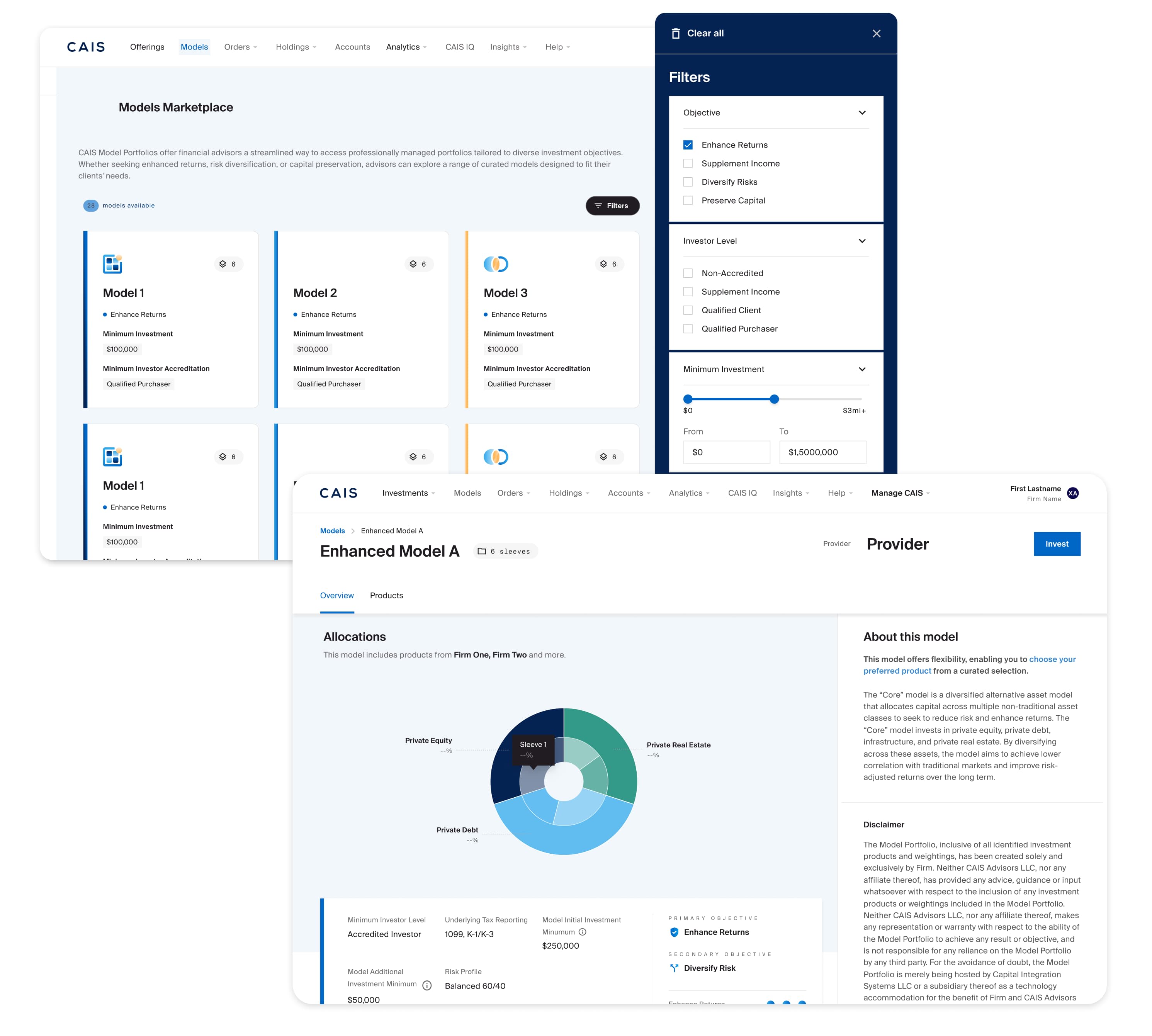 Expandable-A look at CAIS Models Marketplace