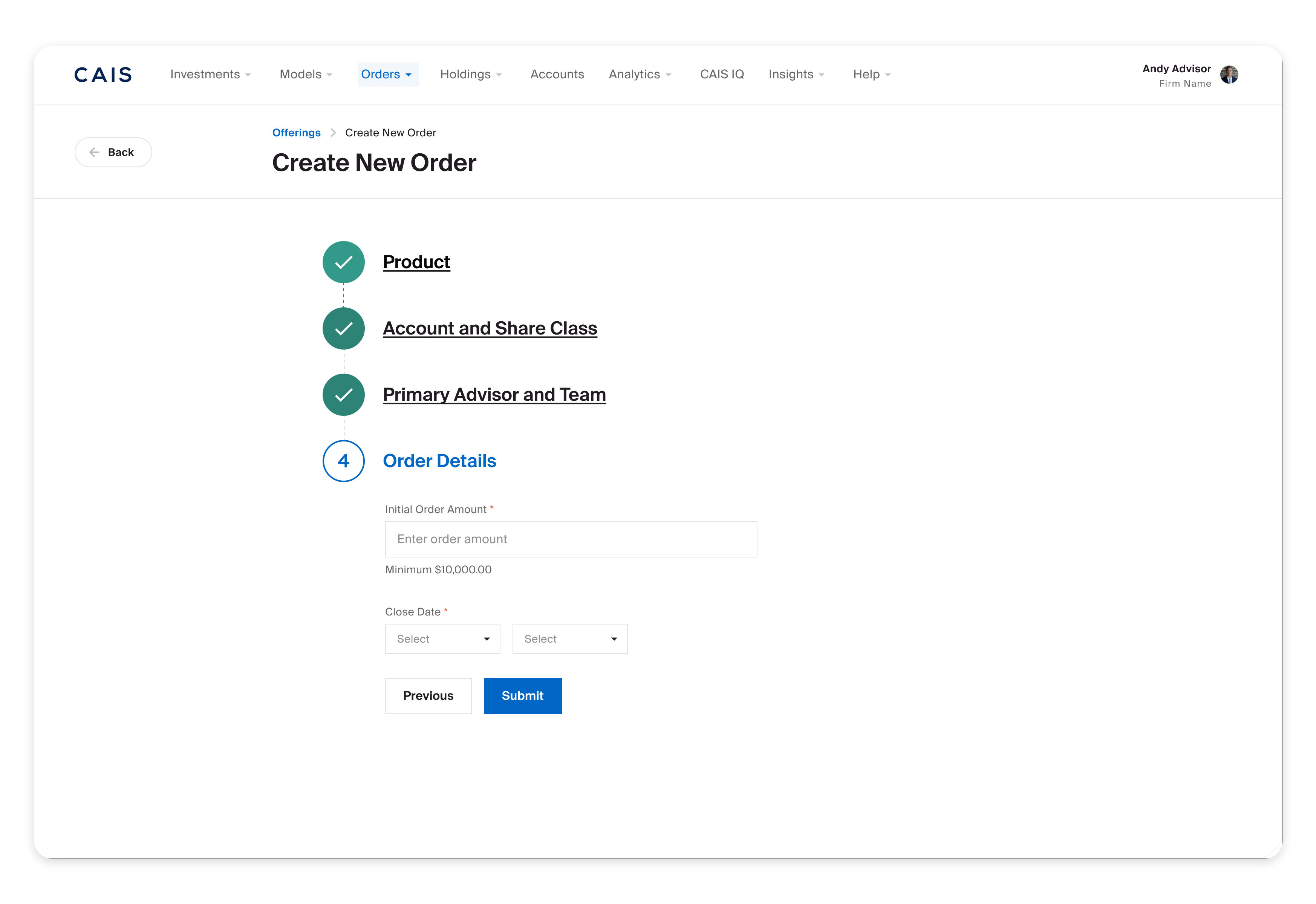 Expandable-Your New Onboarding and Trade Process 