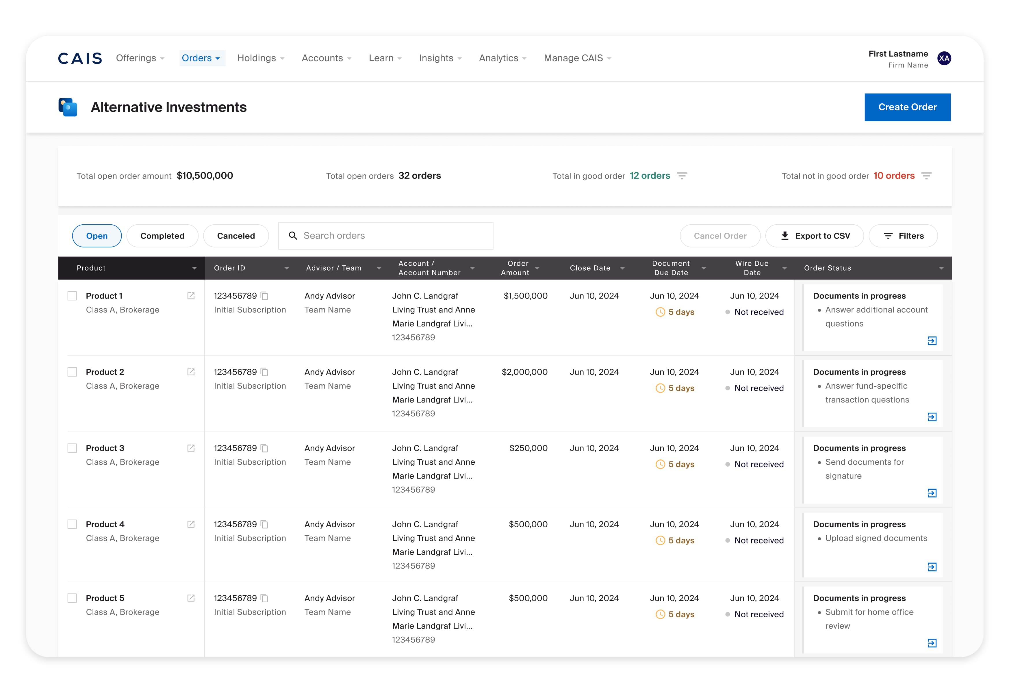 Expandable-A Look Into Enhanced Orders Pipeline