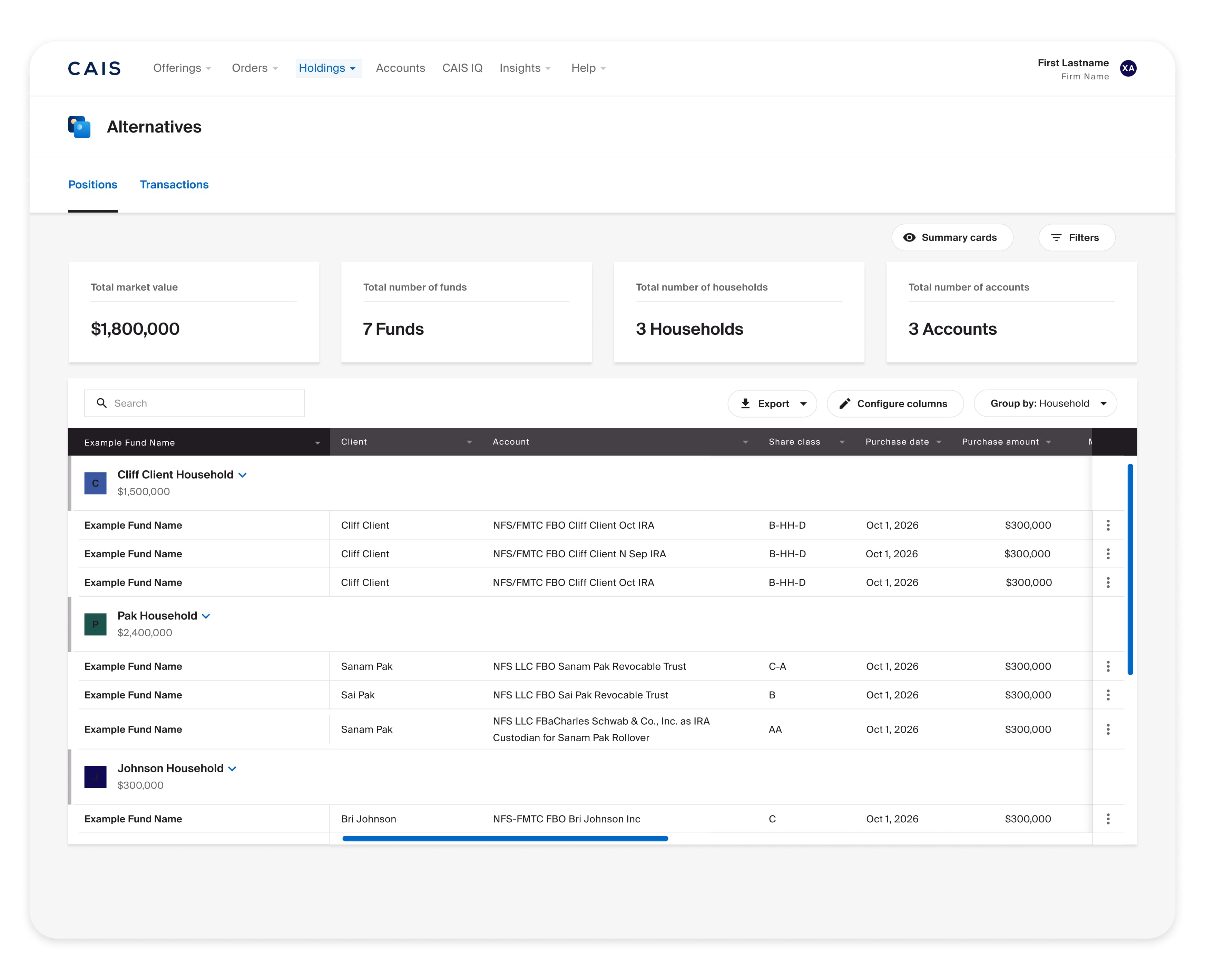Expandable-A look at the new holdings experience