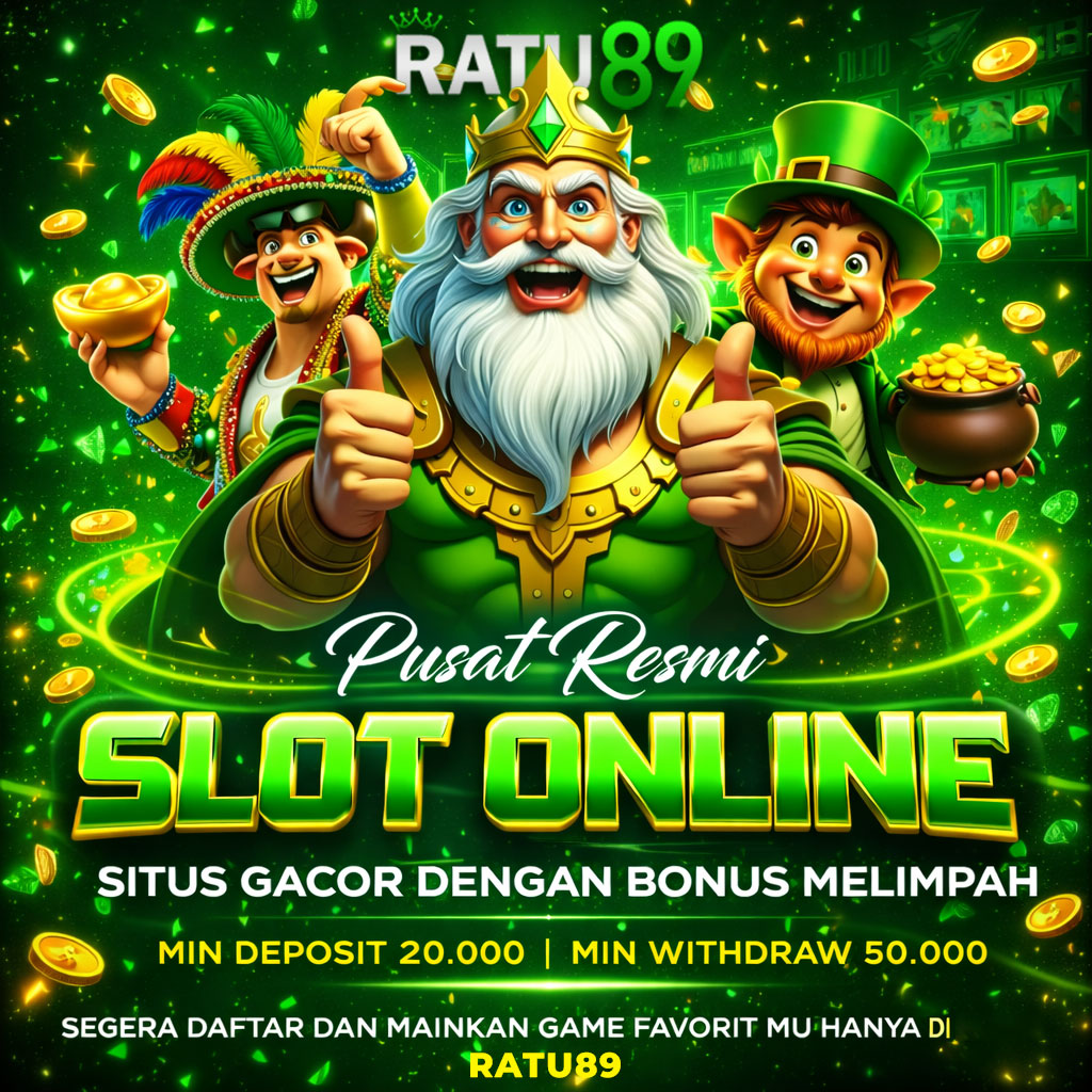 Pusat RATU89 - Link Resmi Slot Online RTP Tinggi Anti Blokir