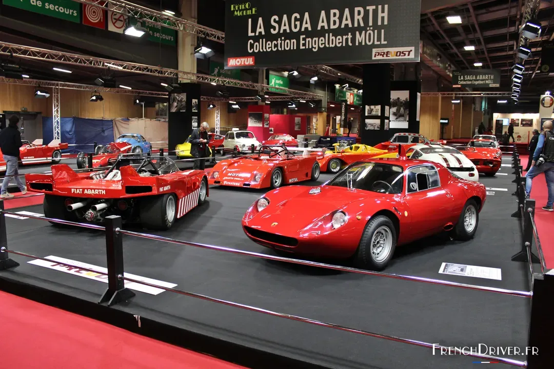 PÁRIZS Retromobile - Ikonok és BMW Art Cars galéria kép 1