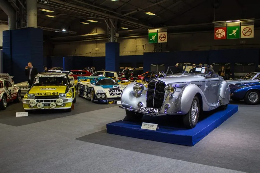 PÁRIZS Retromobile - Ikonok és BMW Art Cars galéria kép 3