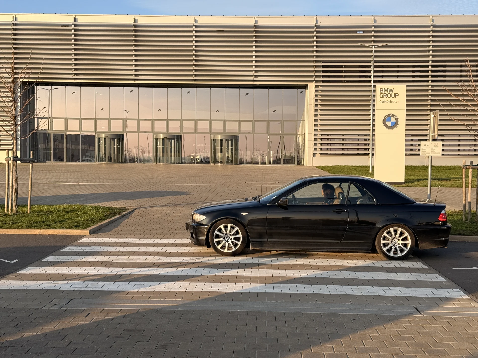 BMW Debrecen gyárlátogatás galéria kép 2