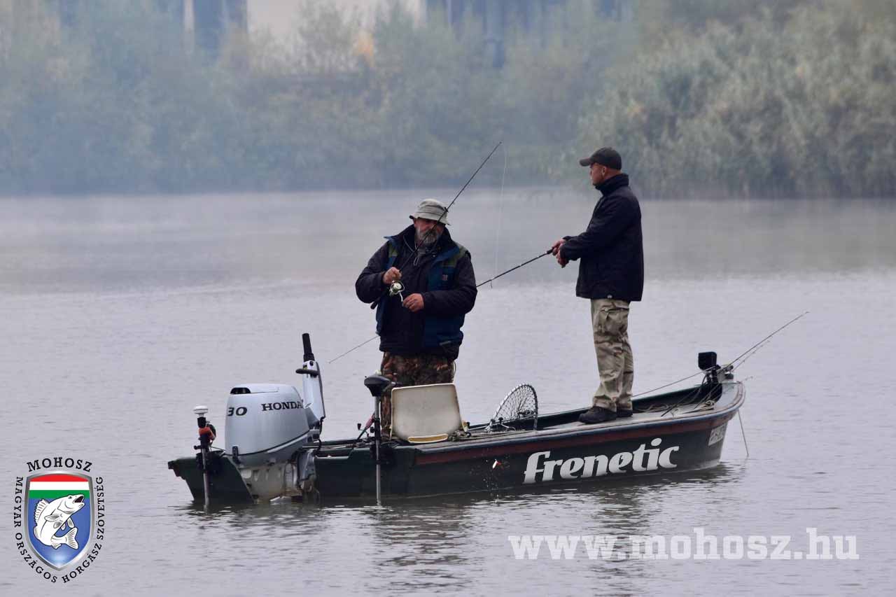 CSÓNAKOS PERGETŐ OB 4-5. FORDULÓ ÉS EREDMÉNY