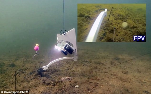 Drone a hardcore pecásoknak és a technika szerelmeseinek!