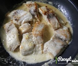 Amur halszelet sütve
