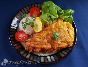 Borzas tőkehalszelet