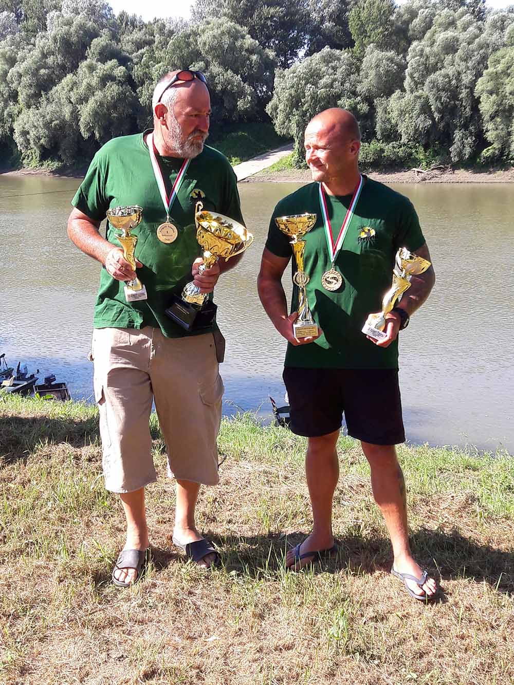 V. Folyóvizi Pergető Triatlon beszámoló: a Frenetic csapat győzelmével!