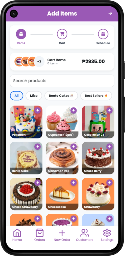 CakeDino Virtual POS