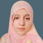 Avatar of Ayesha Maqsood.