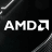 Logo of AMD.