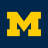 Logo of University of Michigan.