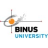 Logo of BINUS University.