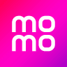 Logo of momo 富邦媒體科技股份有限公司.