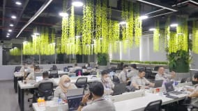 Work environment image