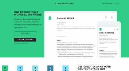 Standardresume.co