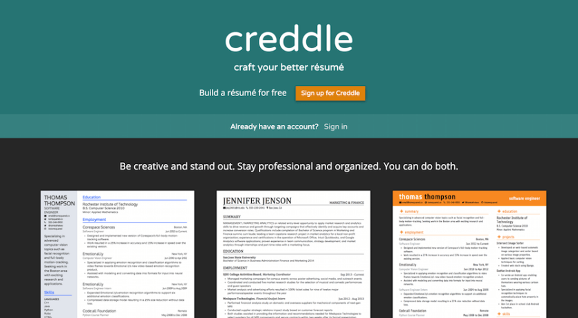 top 9 resume builders cakeresume good resume builders
