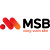 Logo of Ngân hàng TMCP Hàng Hải Việt Nam (MSB).