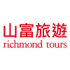 Logo of 山富國際旅行社股份有限公司.