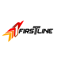 Logo of Firstline Indonesia.