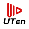 Logo of PT Uten Technology Indonesia.