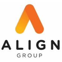 Logo of Align group, 意聯國際.