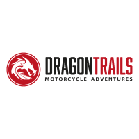 Logo of Dragon Trails Travel Adventures.