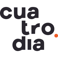 Logo of PT. Mahakarya Insan Kreatif (Cuatrodia Creative).