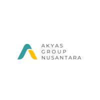 Logo of PT Akyas Group Nusantara.