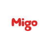 Logo of Migo Indonesia.