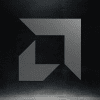 Logo of AMD.