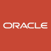 Logo of Oracle.
